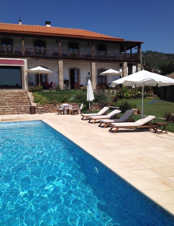 Quinta Da Pereira E Enricas Agro-Turismo Hotel Vila Flor Kültér fotó